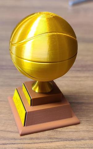 Basketball Trophy
