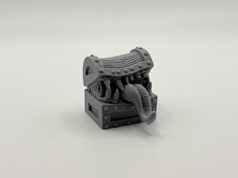 DnD Miniature Mimic Chest
