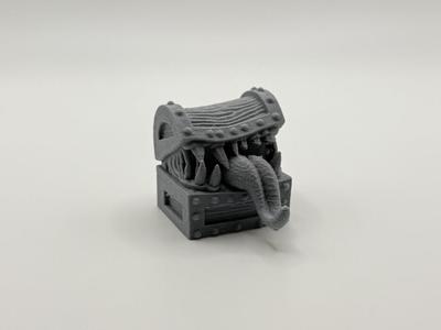 DnD Miniature Mimic Chest