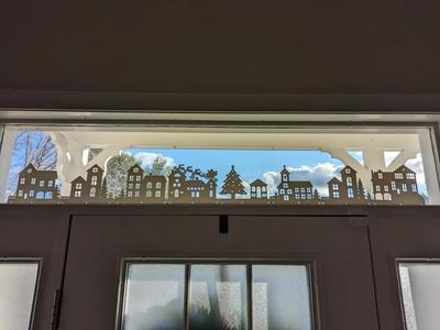 Christmas Window Decor