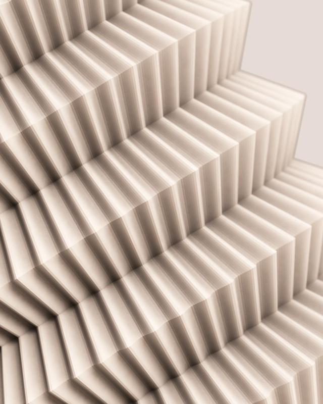 H33WORKS ZigZag Vase
