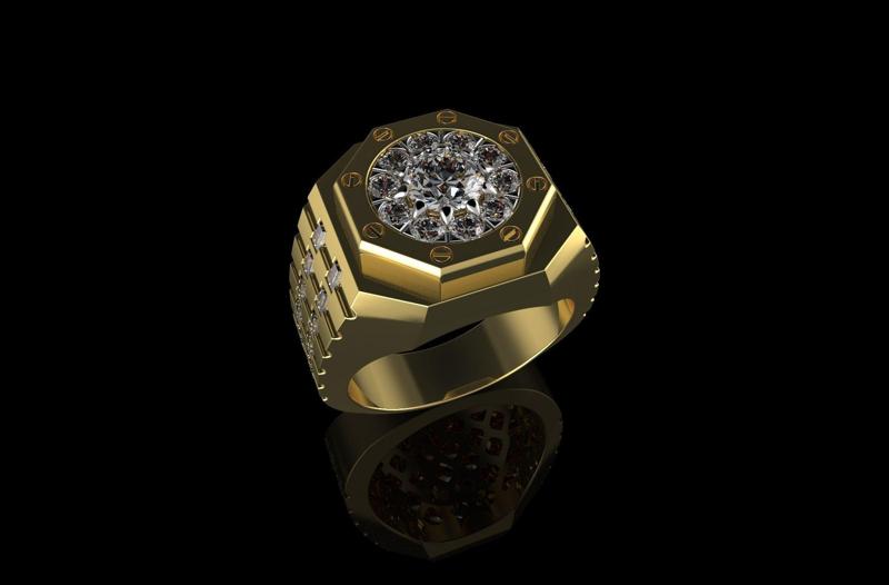 Gold N885