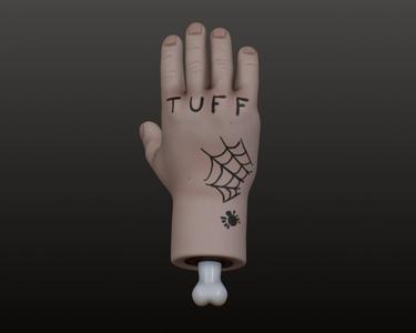 Give me a hand – Cartoon hand sculpt