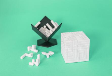 S U P E R C U B E  //  10×10 Puzzle Cube