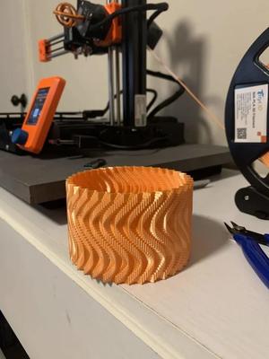 Cubic Sin Wave Vase