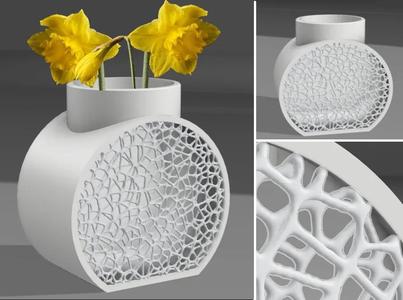 Voronoi Vase