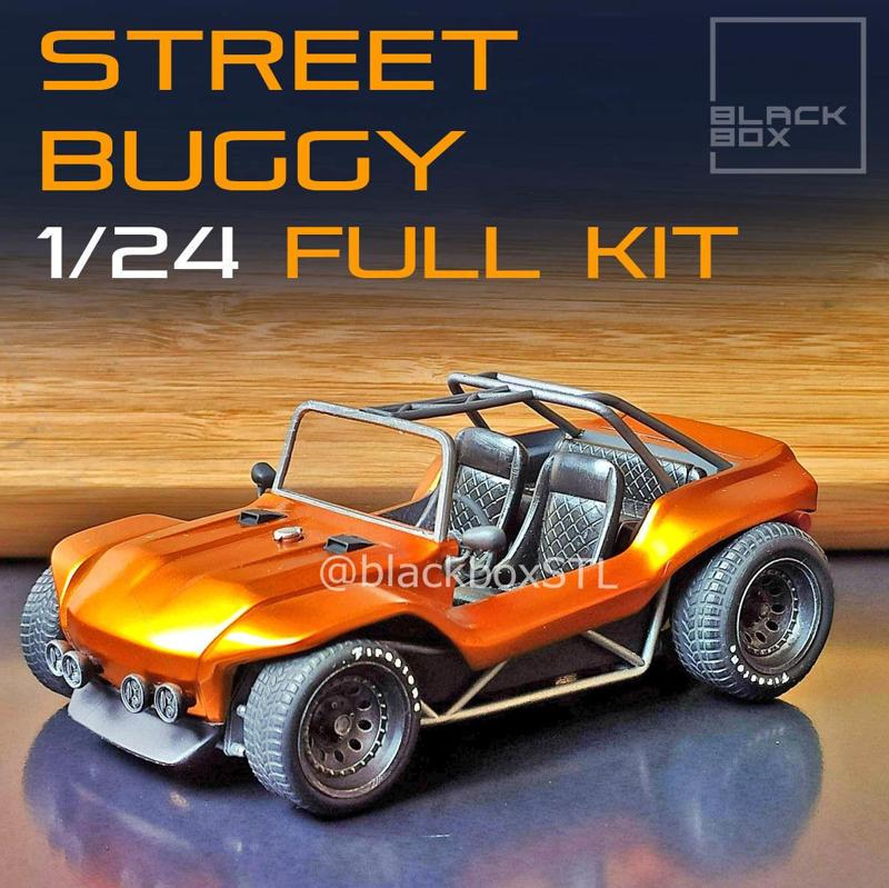 STREET BUGGY FULL MODELKIT 1-24th scale