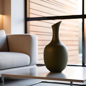 Minimalist vase “Slanted Neck”