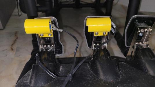 g920 g29 shaker motor rumble