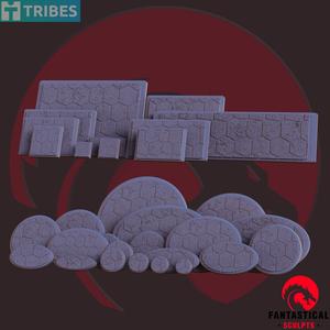 Floor 6 – Hex Pave Stones