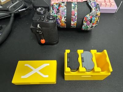 Fujifilm NP-W235 Battery Grip for Three Batteries XT5 XT4 XH2 XH2s GFX100S GFX50S XS20
