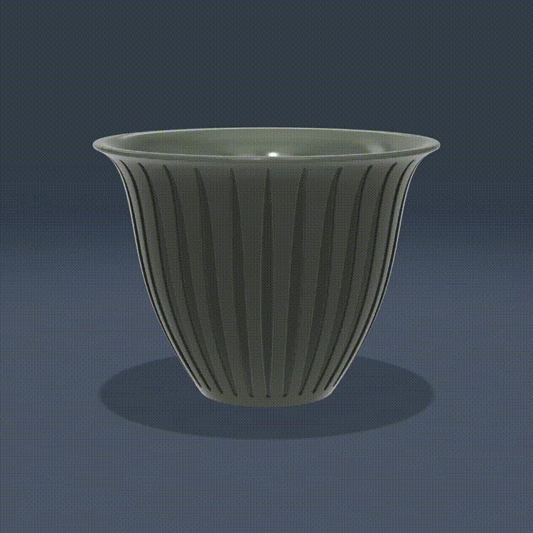 Faceted Planter
