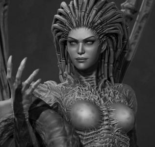 Queen of Blades – Starcraft