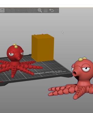 Octillery – Articulated – Pokemon