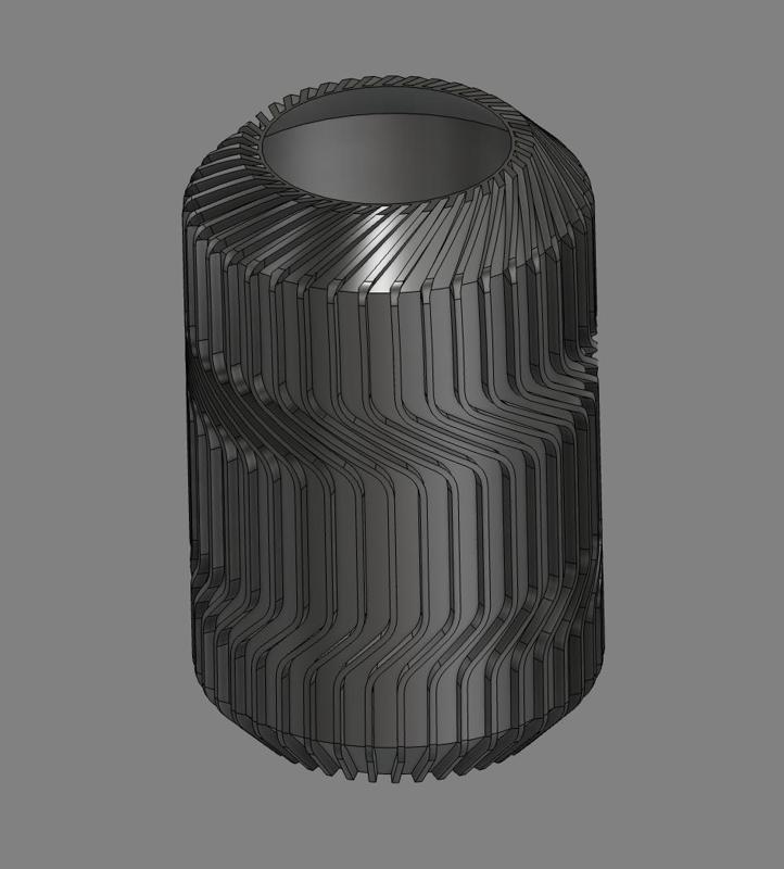 Stylish Patterned Lamp Design
