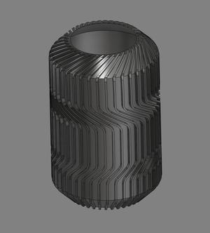 Stylish Patterned Lamp Design
