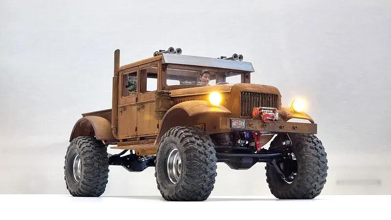 ETT MK1 “TwincabTrekker” _1/10 RC Body and Chassis