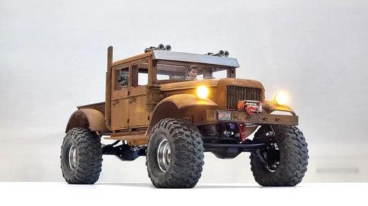 ETT MK1 “TwincabTrekker” _1/10 RC Body and Chassis