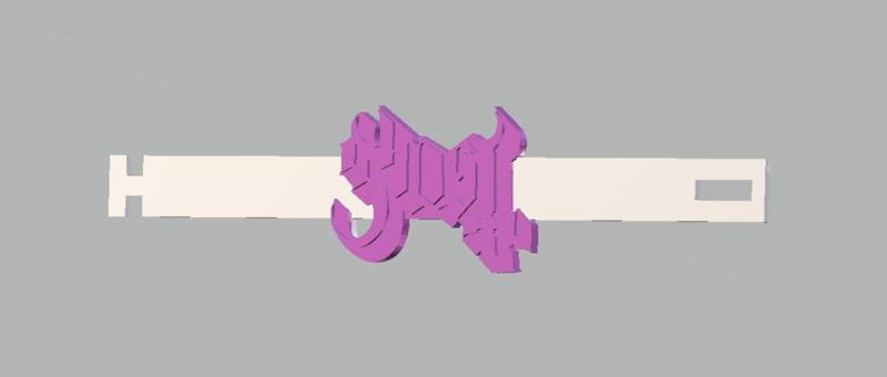 Ghost Band Bracelet