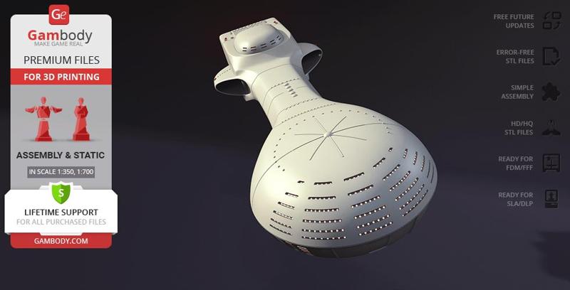 Heart of Gold 3D Printing Model | Assembly
