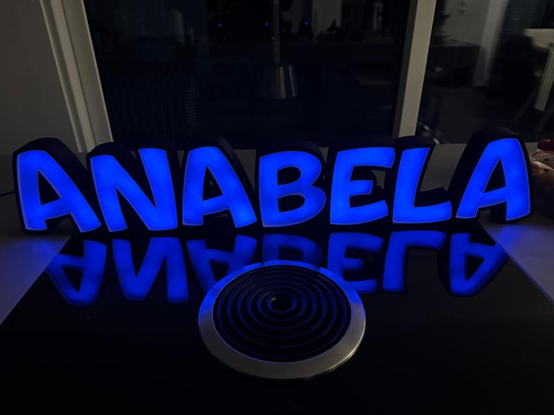 ANABELA LED Namelamp