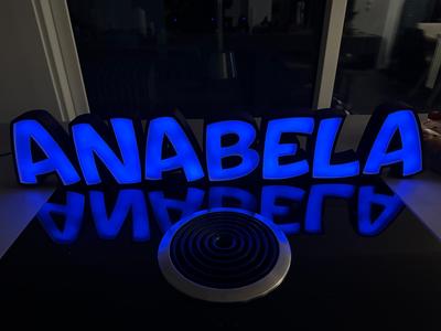 ANABELA LED Namelamp