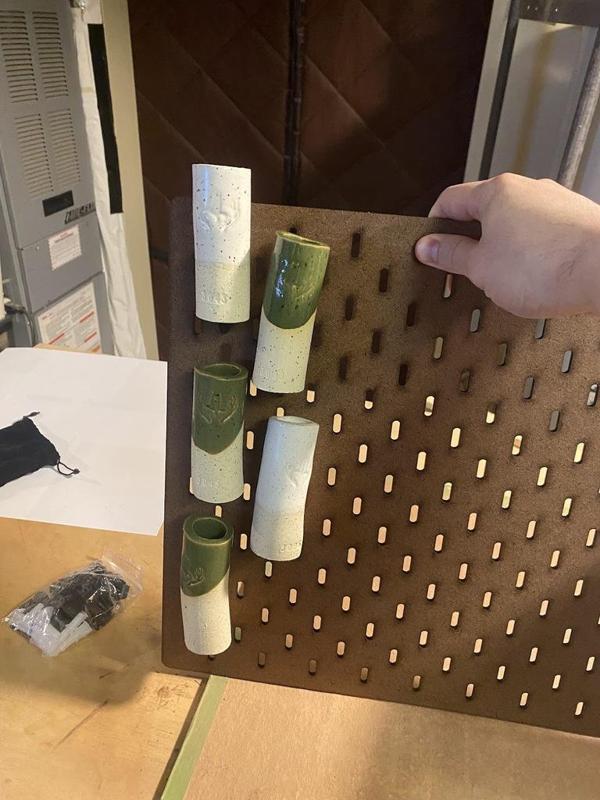Skadis Hook for Extruded Test Tiles