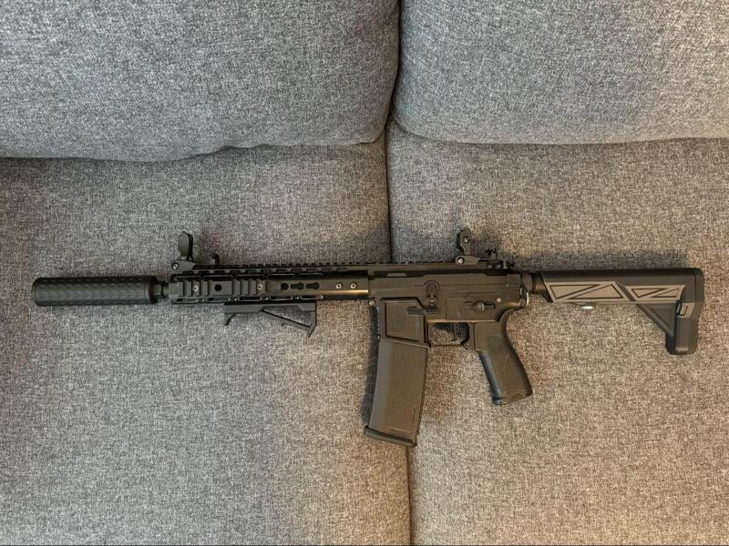 Airsoft Suppressor 6 M4/AR-15