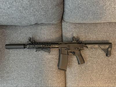 Airsoft Suppressor 6 M4/AR-15