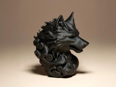 Wolf Decor