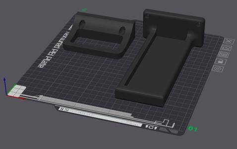 Vertical Rifle Mount