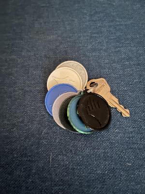Planes Walker keychain