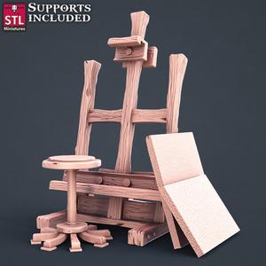 Painter Easel A