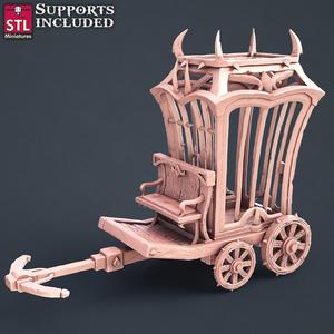 Slave Merchant Wagon