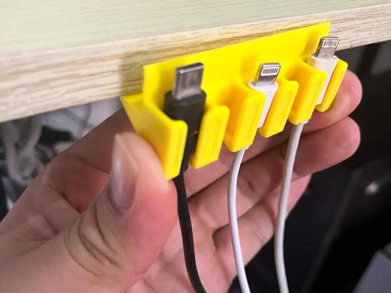 Cable organizer; Desk cable organizer; Desk cable clip