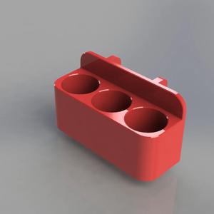 IKEA Skadis Pegboard Accessory Lipstick Holder