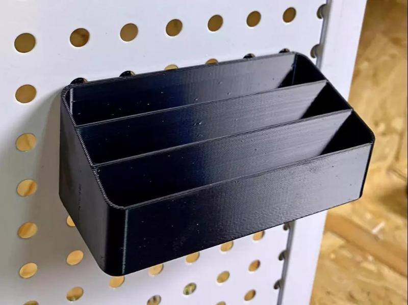 Round Pegboard Storage Box Card Box (Continuously Updated)