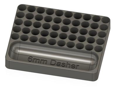 6mm Dasher Reloading Tray.