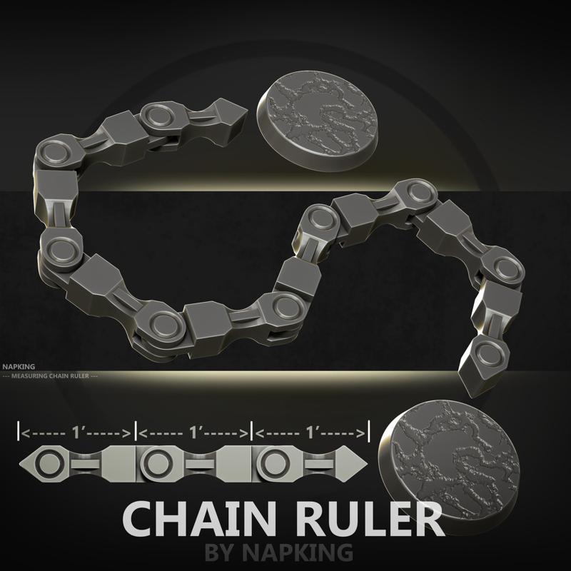 Movement Measurement Chain Ruler