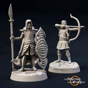 Elven Soldiers Set – Presupported