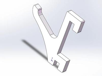 IKEA SKADIS pegboard heavy-duty hook
