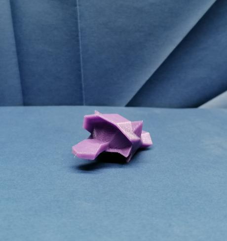 Shellder Low Poly
