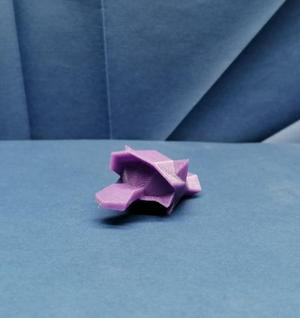 Shellder Low Poly