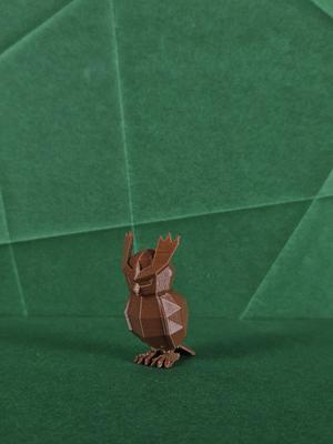 Noctowl Low Poly