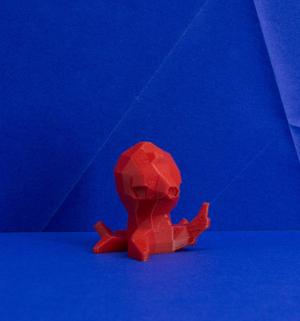 Octillery Low Poly