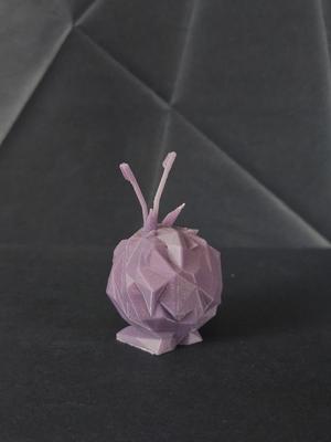 Venonat Low Poly