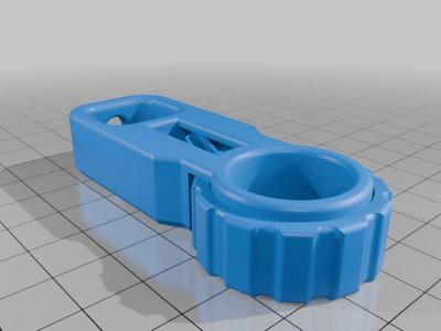 Click Click Thumb Spin Fidget STL format
