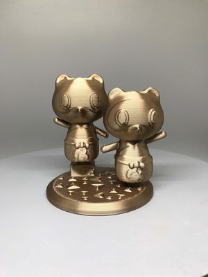 Timmy and Tommy from Animal Crossing