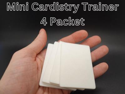 Mini Cardistry Trainer (4 Packets)