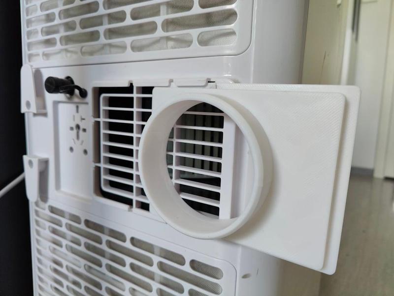 Klimaanlage 100mm Luftschlauch-Adapter